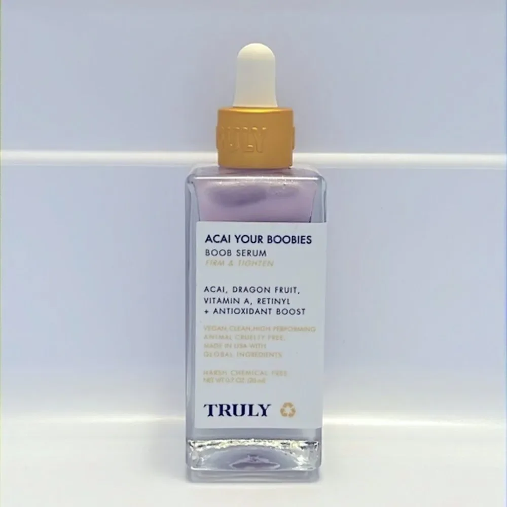 $12🌟 Truly Acai Your Firm & Tighten Serum - Picture 1 of 6